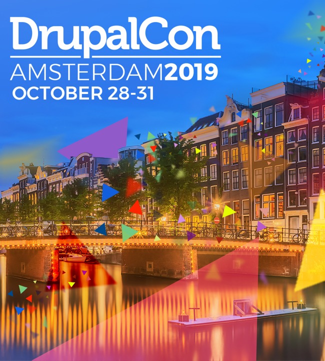 DrupalCon Amsterdam 2019