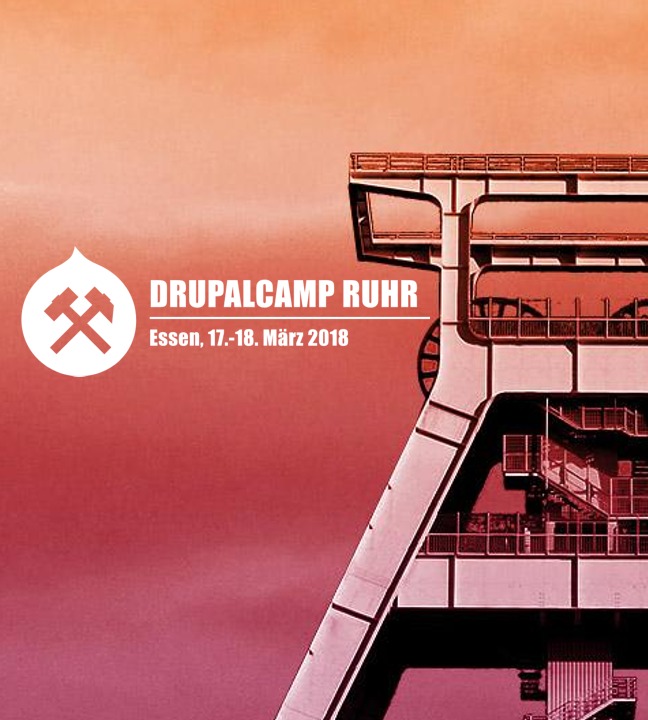 DrupalCamp Ruhr 2018